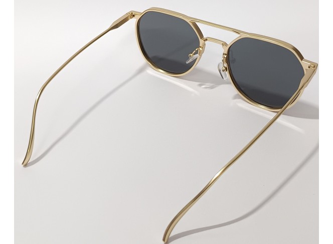 Atlas Golden frame sunglasses