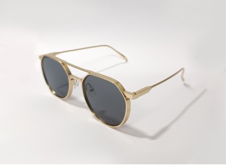 Atlas Golden frame sunglasses