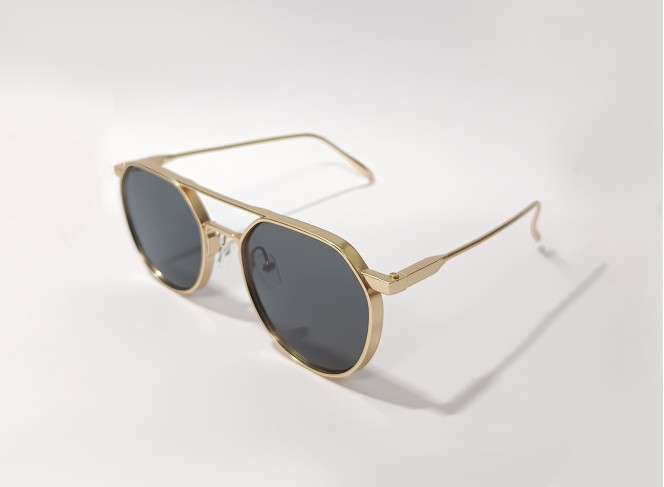 Atlas Golden frame sunglasses