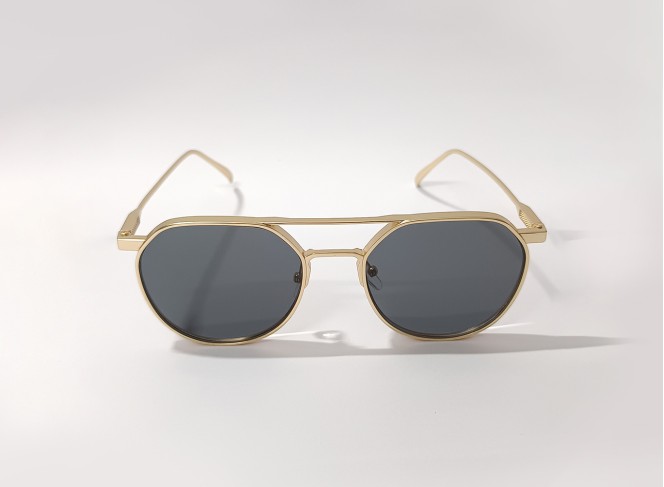 Atlas Golden frame sunglasses