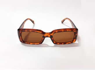 Cheetah Frame Sunglasses