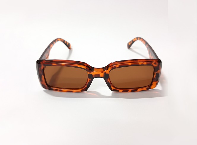 Cheetah Frame Sunglasses