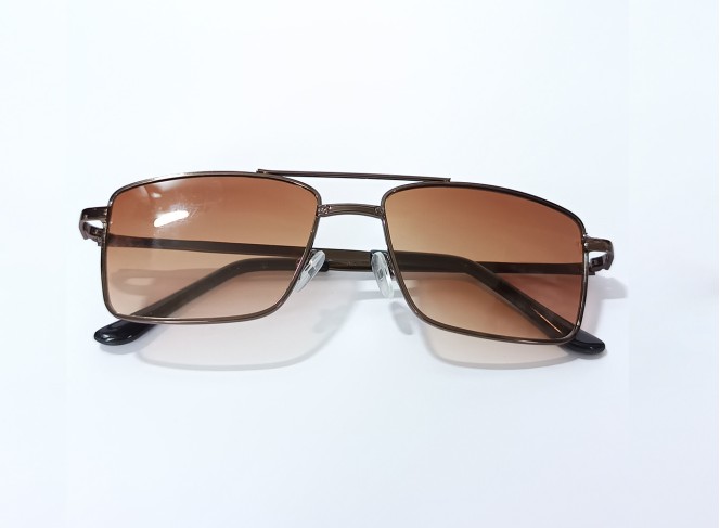 Migets Caramel Brown Sunglasses