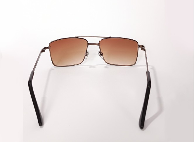 Migets Caramel Brown Sunglasses