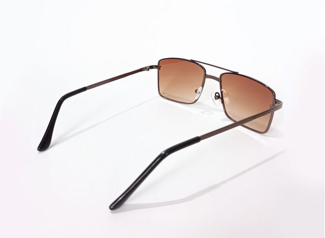 Migets Caramel Brown Sunglasses