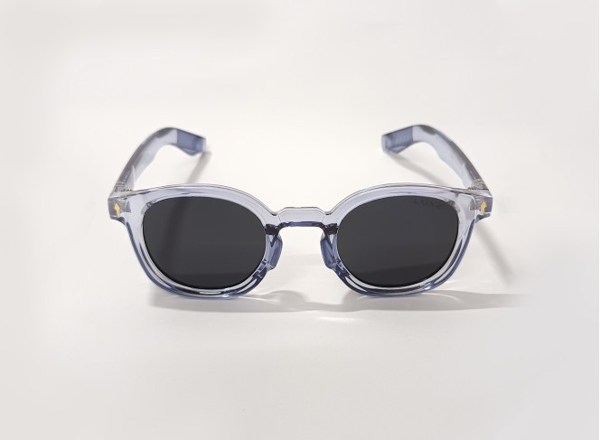 Candy Blue Polarized Sunglasses