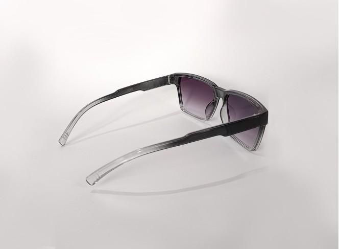 Funk Purple Gradient Frame Sunglasses