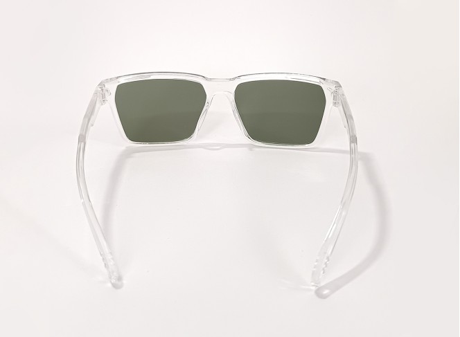 Funk Square Shape Olive Green Sunglasses