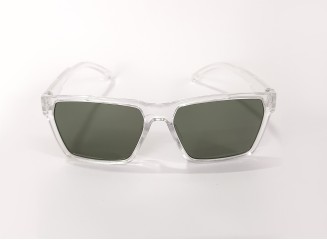 Funk Square Shape Olive Green Sunglasses