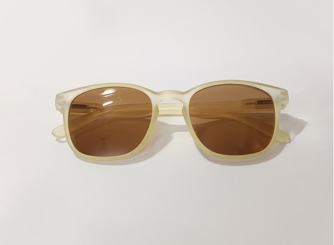 Orbit Caramel Brown Sunglasses