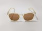 Orbit Caramel Brown Sunglasses