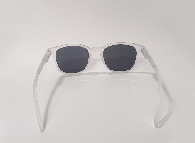 Orbit Clear White Sunglasses