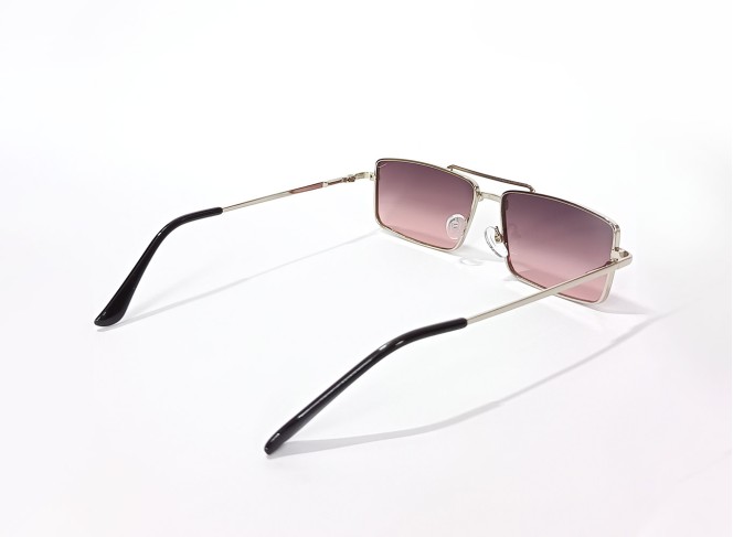 Aura Dusky Rose Sunglasses