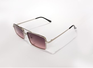 Aura Dusky Rose Sunglasses