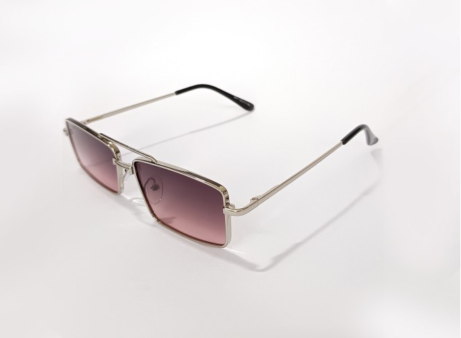 Aura Dusky Rose Sunglasses