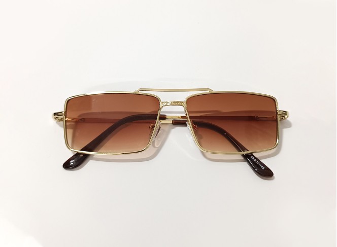 Aura Honey Brown Sunglasses