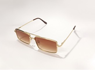 Aura Honey Brown Sunglasses