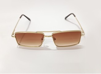 Aura Honey Brown Sunglasses