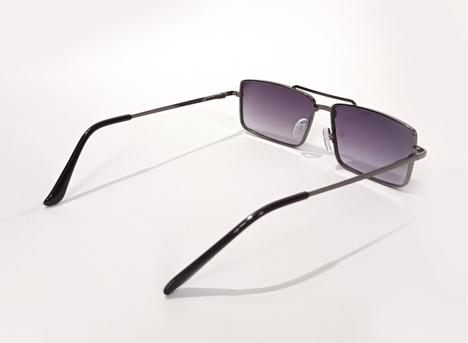 Aura Purple Ombre Sunglasses