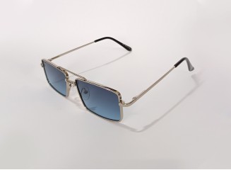 Aura Sky Blue Sunglasses