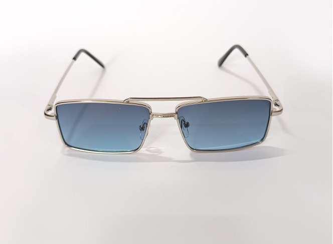 Aura Sky Blue Sunglasses