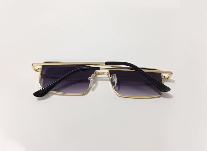 Aura Violet Ombre sunglasses