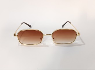 Mercury Golden Brown Sunglasses