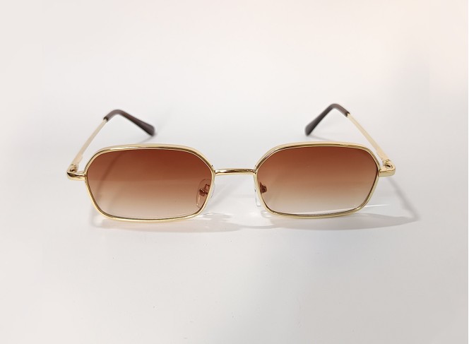 Mercury Golden Brown Sunglasses