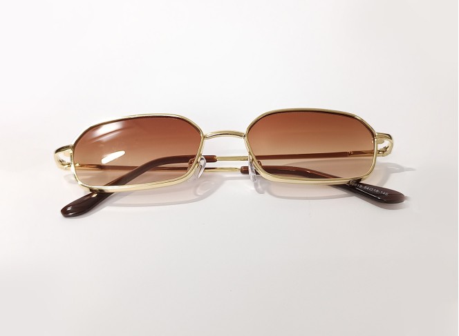 Mercury Golden Brown Sunglasses