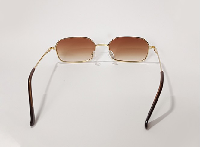 Mercury Golden Brown Sunglasses