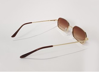 Mercury Golden Brown Sunglasses