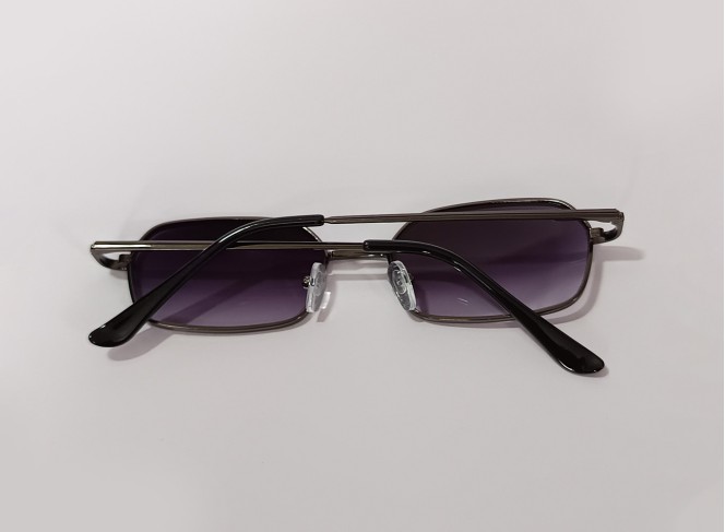 Mercury Violet Ombre Sunglasses