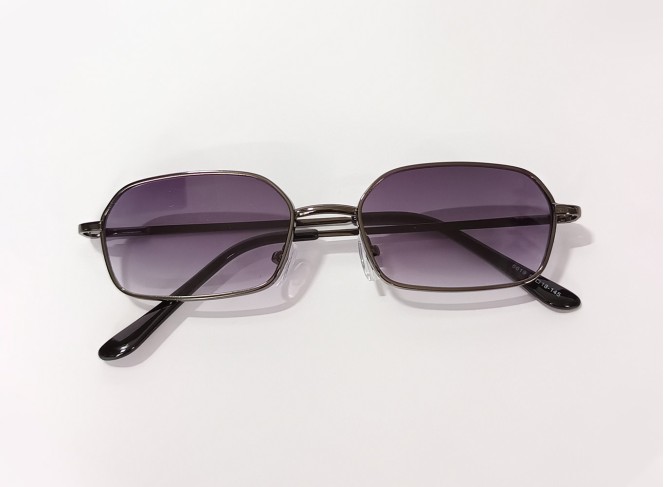 Mercury Violet Ombre Sunglasses