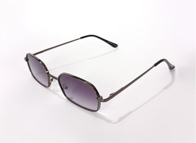 Mercury Violet Ombre Sunglasses