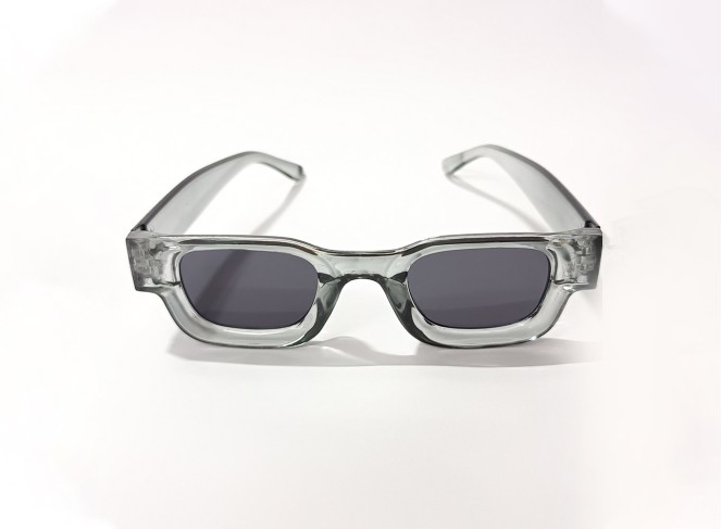 Crystal Black Sunglasses