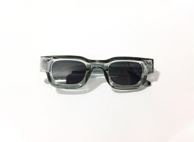 Crystal Black Sunglasses