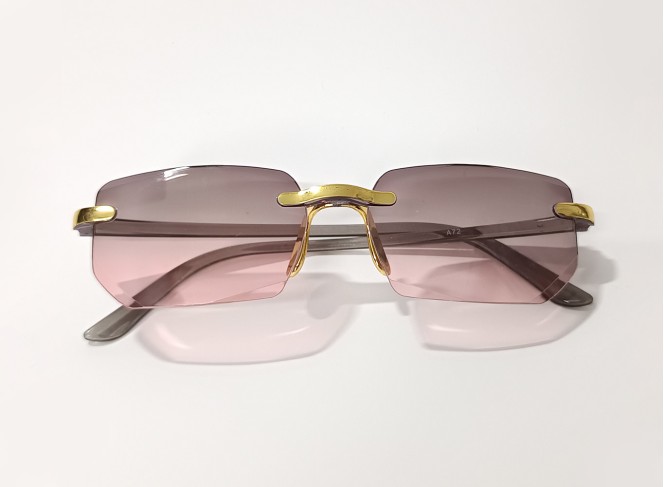 Stellar Baby Pink Sunglasses