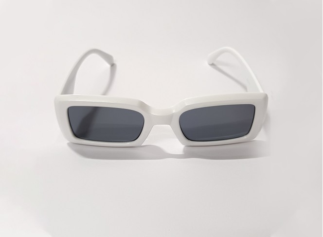 Celestial White Sunglasses