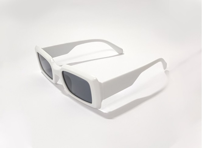 Celestial White Sunglasses