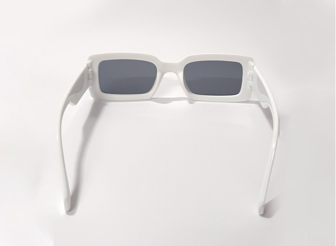 Celestial White Sunglasses