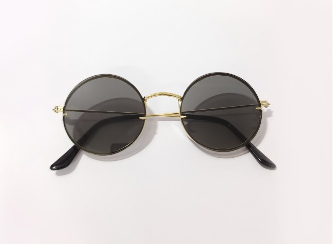 Zenith golden frame Sunglasses