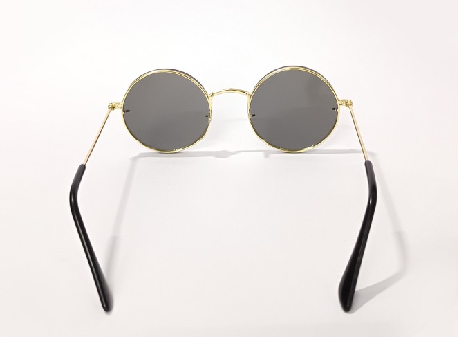 Zenith golden frame Sunglasses