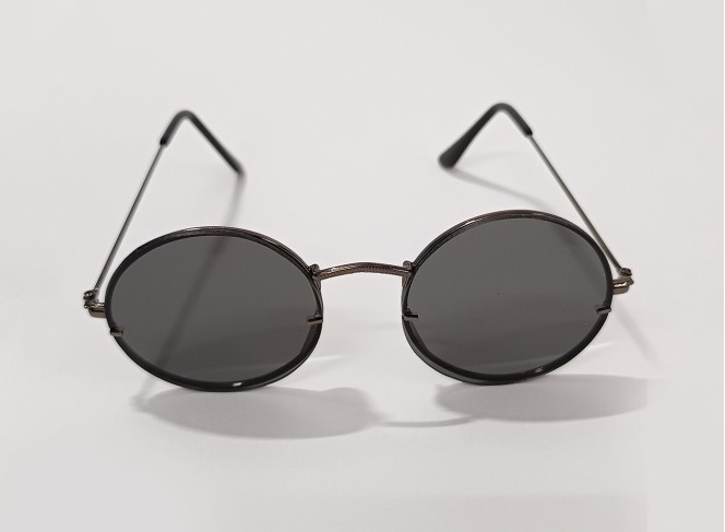 Zenith Black Sunglasses