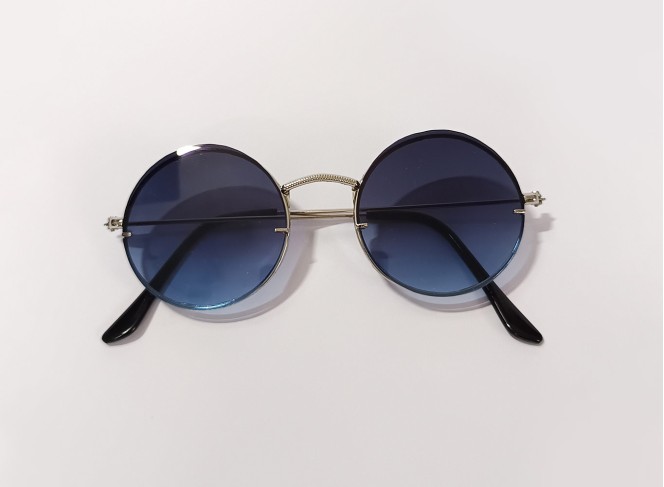 Zenith Dark Blue Sunglasses