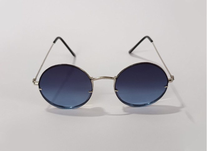 Zenith Dark Blue Sunglasses