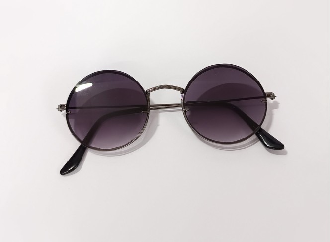 Zenith Dark Purple Sunglasses