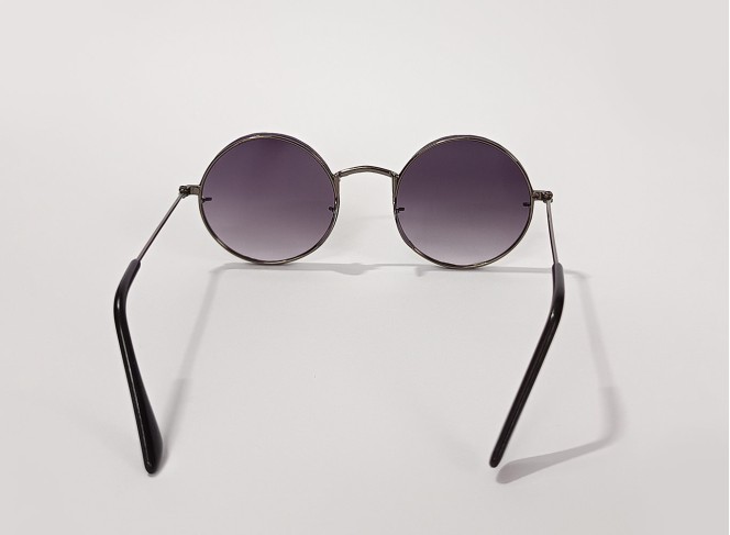 Zenith Dark Purple Sunglasses