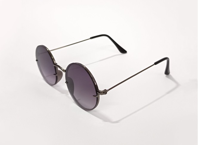 Zenith Dark Purple Sunglasses