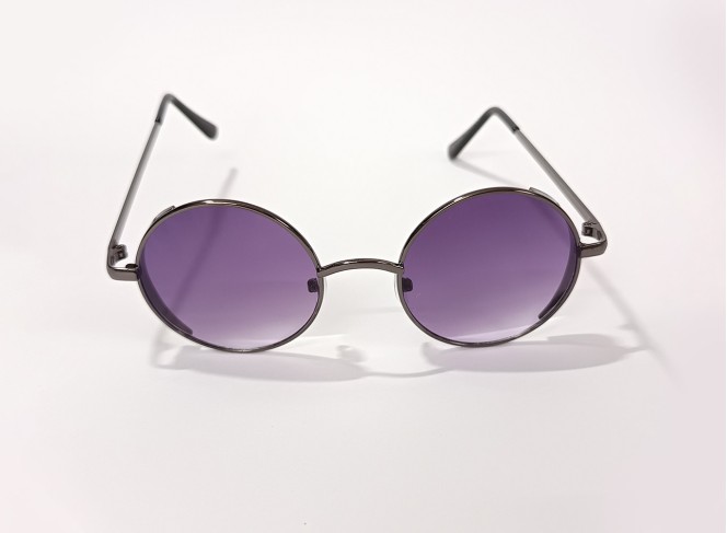 Zenith Purple Sunglasses